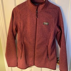 LLBean sweater fleece